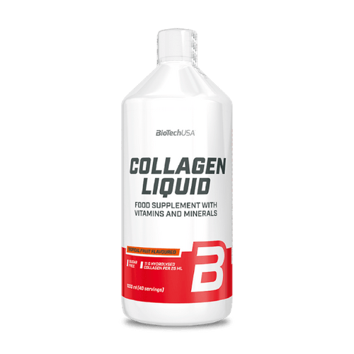 Collagen Liquid - 1000 ml owoce tropikalne - BioTechUSA