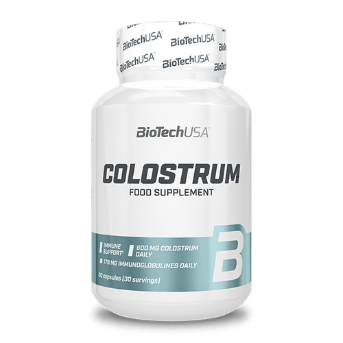 Colostrum - 60 kapsułek