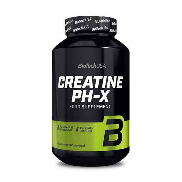 Creatine pH-X - 210 kapsułek