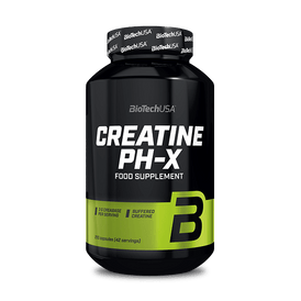 Creatine pH - X - 210 kapsułek - BioTechUSA Poland