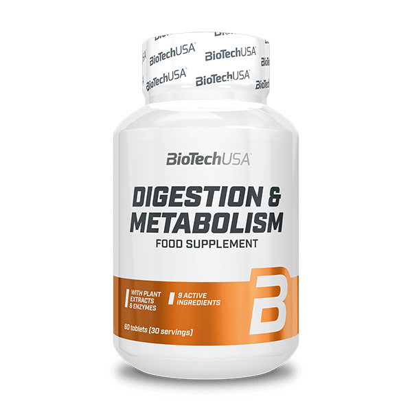 Digestion & Metabolism - 60 tabletek