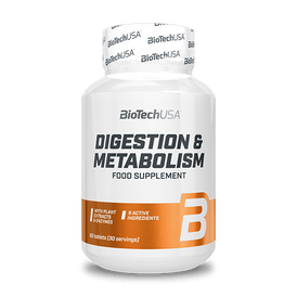 Digestion & Metabolism - 60 tabletek - BioTechUSA Poland