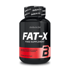 Fat - X - 60 tabletek - BioTechUSA Poland