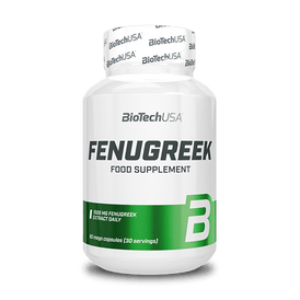Fenugreek - 60 mega - kapsułek - BioTechUSA Poland