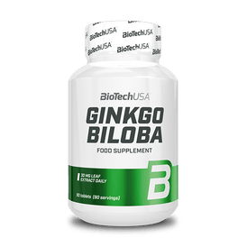 Ginkgo Biloba - 90 tabletek - BioTechUSA Poland