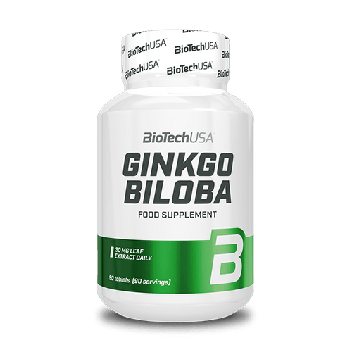Ginkgo Biloba - 90 tabletek