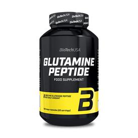 Peptyd glutaminy - 180 kapsułek - BioTechUSA Poland