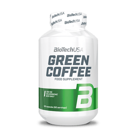 Green Coffee - 120 kapsułek - BioTechUSA Poland