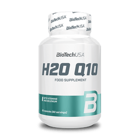 H2O Q10 - 60 kapsułek - BioTechUSA Poland