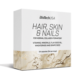 Hair, Skin & Nails - 54 kapsułki - BioTechUSA Poland