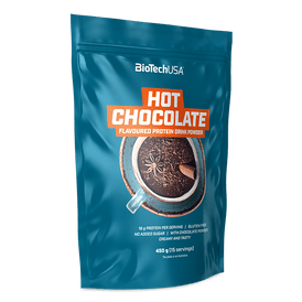 Białkowy napój w proszku Hot Chocolate - 450 g - BioTechUSA Poland