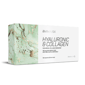 Hyaluronic&Collagen - 120 kapsułek - BioTechUSA Poland