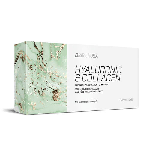 Hyaluronic&Collagen - 120 kapsułek