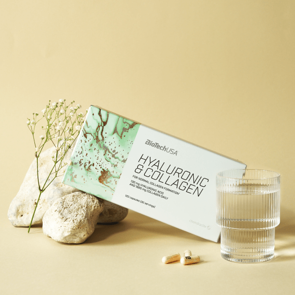 Hyaluronic&Collagen - 120 kapsułek