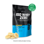 Iso Whey Zero - 500 g Najwyższej jakości, czysty izolat białka serwatky - BioTechUSA
