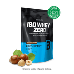 Iso Whey Zero - 500 g Najwyższej jakości, czysty izolat białka serwatky - BioTechUSA