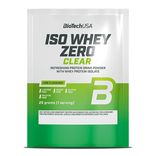 Iso Whey Zero Clear - 25 g limonka - BioTechUSA