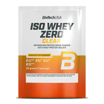 Iso Whey Zero Clear - 25 g brzoskwiniowe ice tea - BioTechUSA