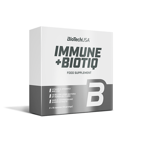 Immune+Biotiq - 36 kapsułek