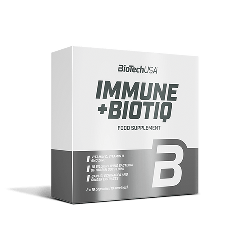Immune+Biotiq - 36 kapsułek