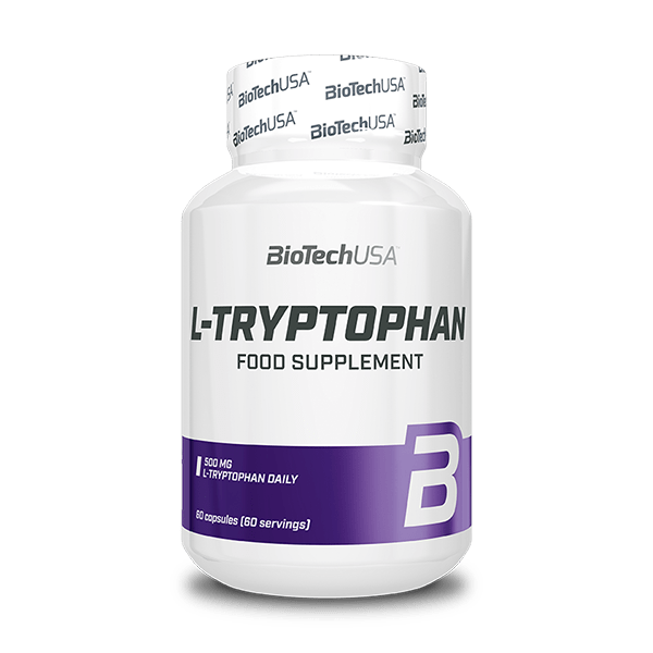 L–Tryptophan - 60 kapsułek