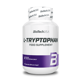 L–Tryptophan - 60 kapsułek - BioTechUSA Poland