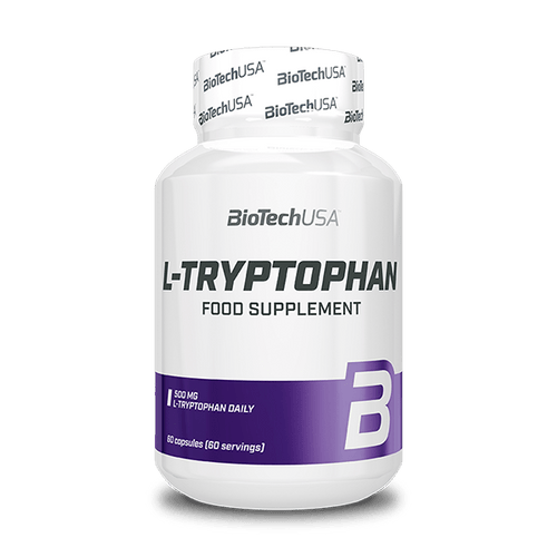 L–Tryptophan - 60 kapsułek