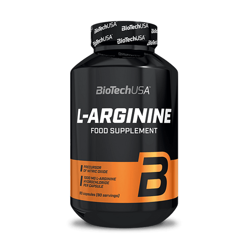 L-Arginine - 90 kapsułek