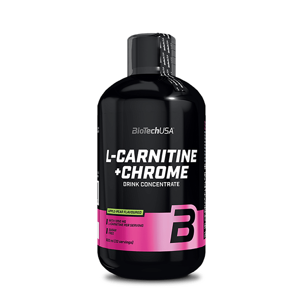 L-Carnitine + Chrome - 500 ml