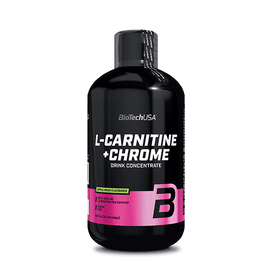 L - Carnitine + Chrome - 500 ml - BioTechUSA Poland