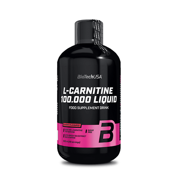 l'carnitine czy to dziaa L-karnityna L-Carnitine 100.000 - 500 ml