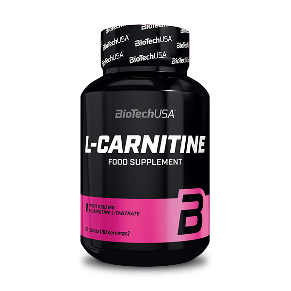 L-Carnitine - 30 tabletek