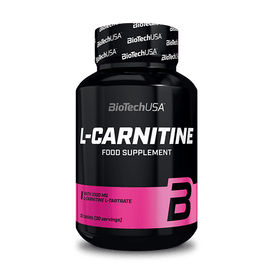 L - Carnitine - 30 tabletek - BioTechUSA Poland
