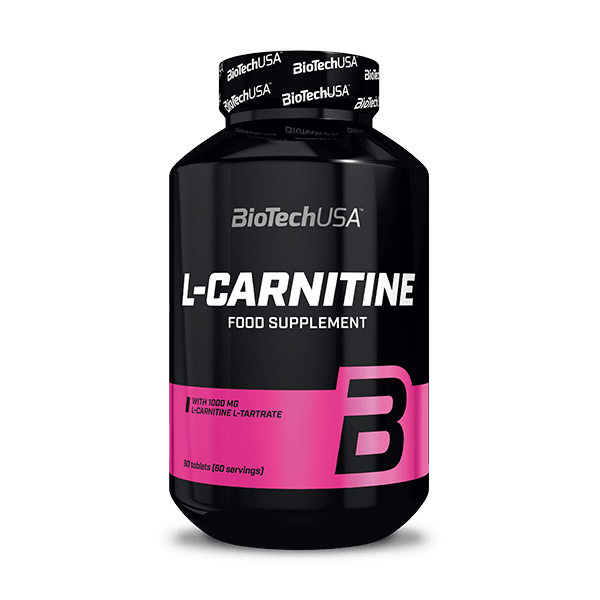 L-Carnitine - 60 tabletek