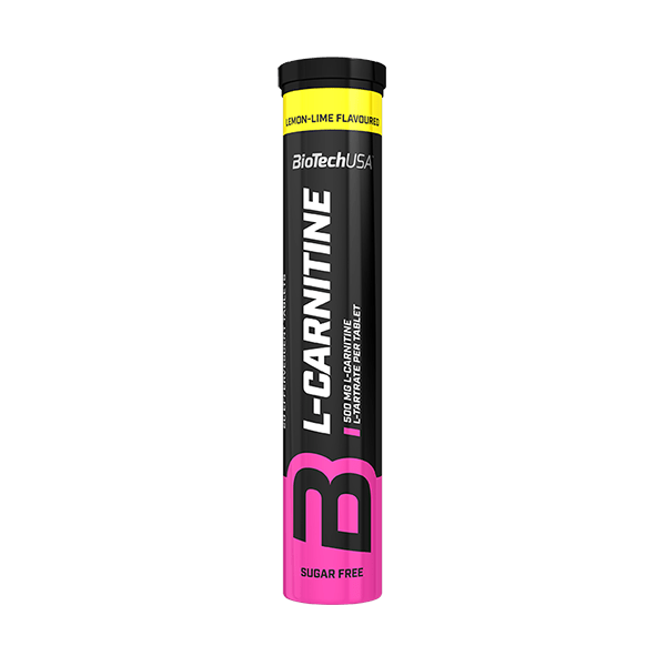 L-Carnitine - 20 tabletek musujących