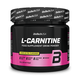 Napój w proszku L - Carnitine - 150 g - BioTechUSA Poland
