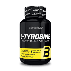 L - Tyrosine - 100 kapsułek - BioTechUSA Poland
