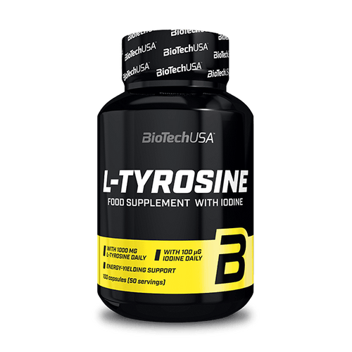 L-Tyrosine - 100 kapsułek
