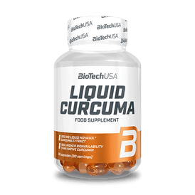 Liquid Curcuma - 30 kapsułek - BioTechUSA Poland