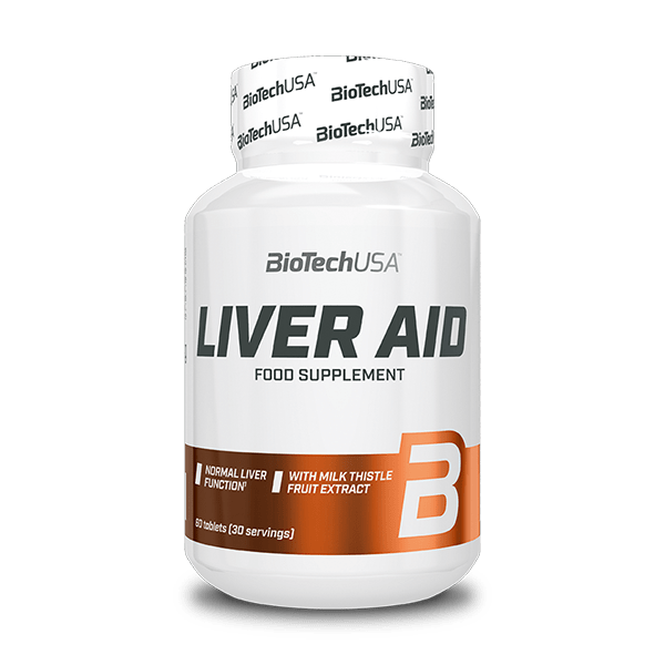 Liver Aid - 60 tabletek