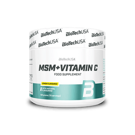MSM + Vitamin C - 150 g - BioTechUSA Poland