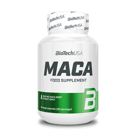 Maca - 60 mega - kapsułek - BioTechUSA Poland