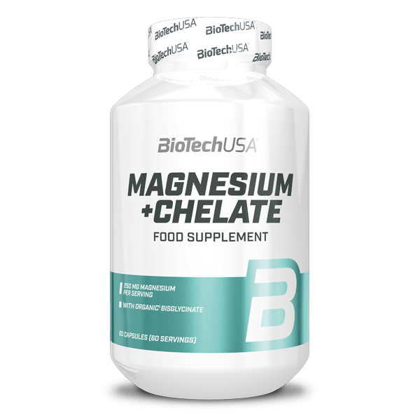 Magnesium + Chelate - 60 kapsułek