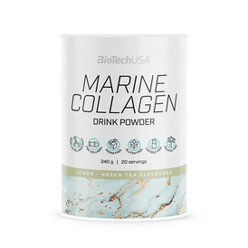Marine Collagen napój w proszku - 240 g - BioTechUSA Poland