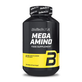 Mega Amino - 100 tabletek - BioTechUSA Poland