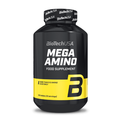 Mega Amino - 100 tabletek