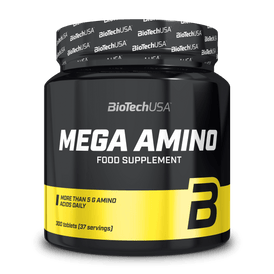Mega Amino - 300 tabletek - BioTechUSA Poland