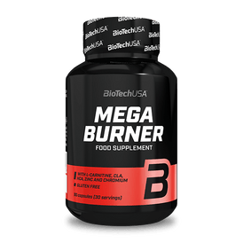 Mega Burner - 90 kapsułek - BioTechUSA Poland