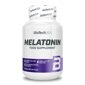 Melatonina - 90 tabletek - BioTechUSA Poland
