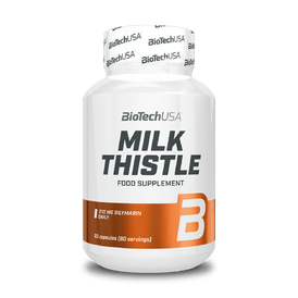 Milk Thistle - 60 kapsułek - BioTechUSA Poland